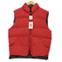 デニムアンドサプライ ラルフローレン DENIM & SUPPLY RALPH LAUREN ダブルジップ ナイロン  ダウンベスト メンズ import:M